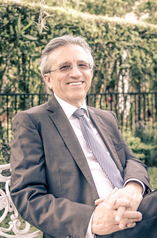 Retrato de Óscar Humberto Gómez Gómez, fundador de la Casa Editora.