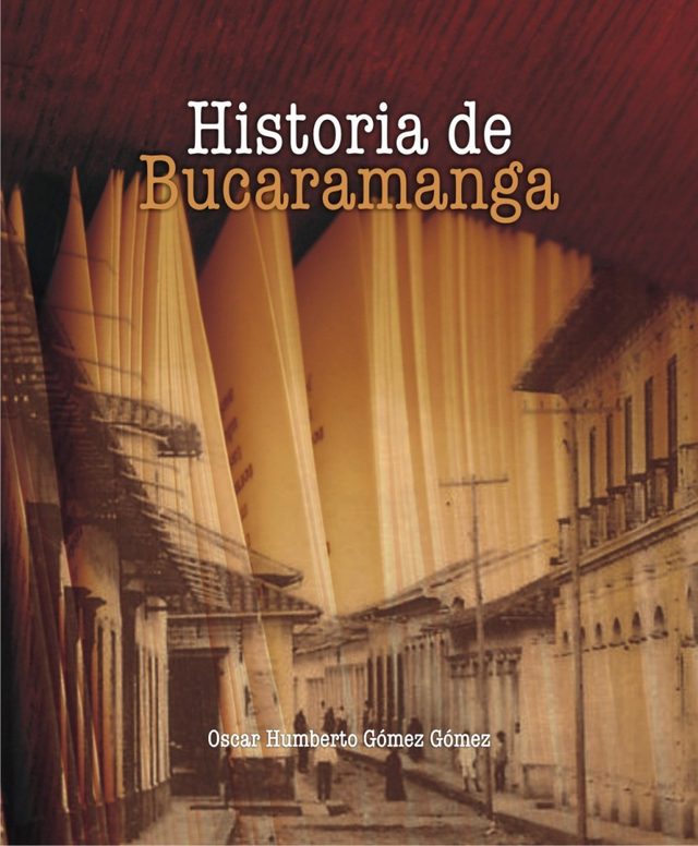 Carátula de «Historia de Bucaramanga».