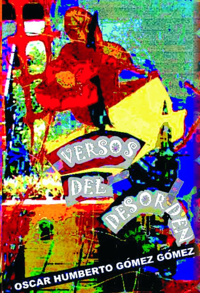 Carátula de «Versos del desorden».